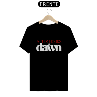Nome do produtoCamiseta The Weeknd