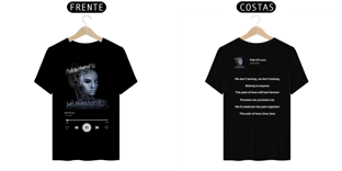 Nome do produtoCamiseta Tokio Hotel