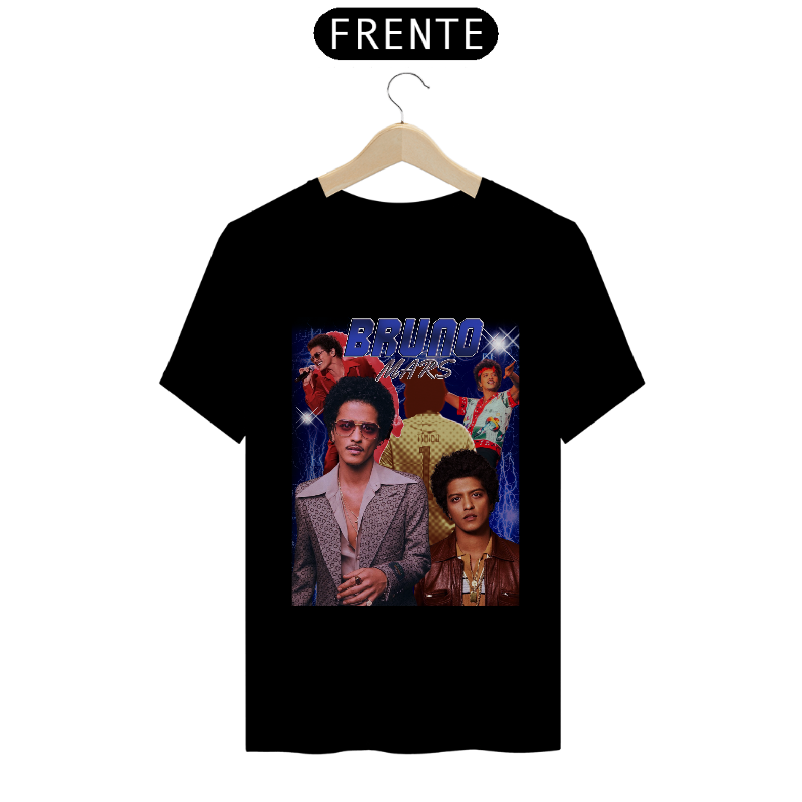 Camiseta Bruno Mars