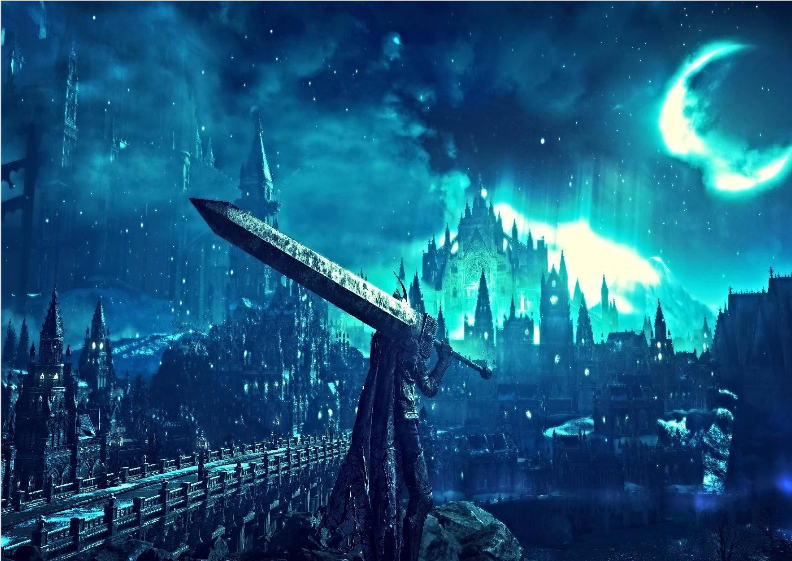 Poster Dark Souls - Irithyll of the Boreal Valley