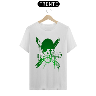 Nome do produto Camisa One Piece : Rononoa Zoro