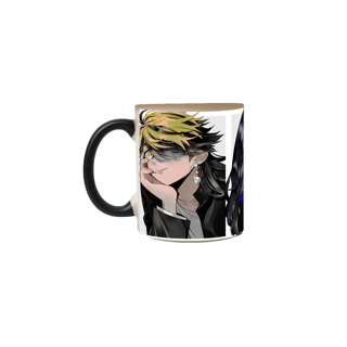 Nome do produto Caneca magica - Tokyo Revengers- Baji Chifuyu e Kazutora