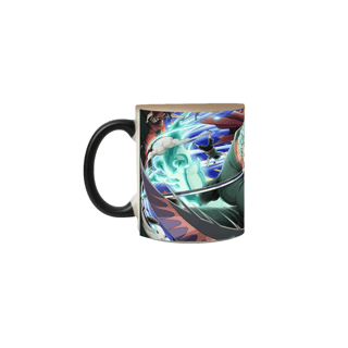 Nome do produto Caneca magica Personalizada One Piece - Zoro