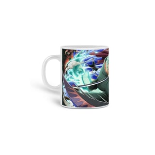 Nome do produto Caneca Branca  Personalizada One Piece - Zoro