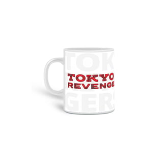 Caneca Branca Personalizada - Tokyo Revenger