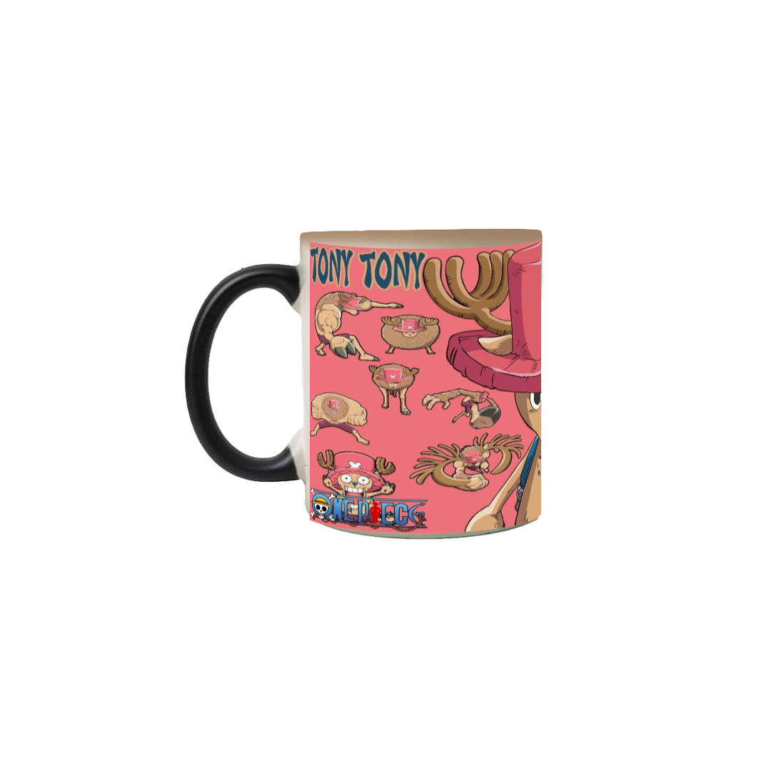 Caneca Magica One Piece - Tony Tony Choper