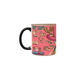 Nome do produto Caneca Magica One Piece - Tony Tony Choper