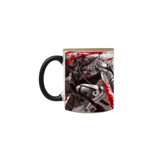 Nome do produto Canaca Magica Atack on Titan - Levi