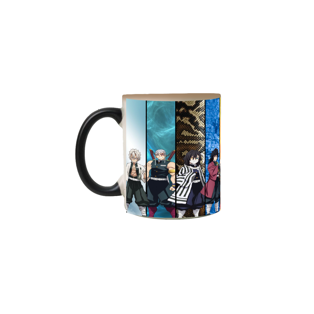 Caneca Magica Demon Slayer: Hashiras