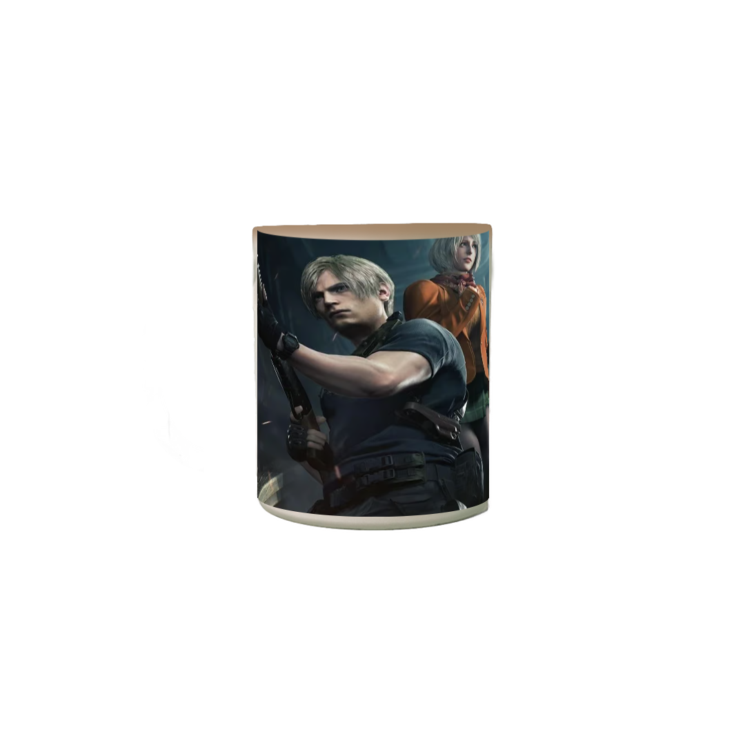 Caneca magica - Resident Evil