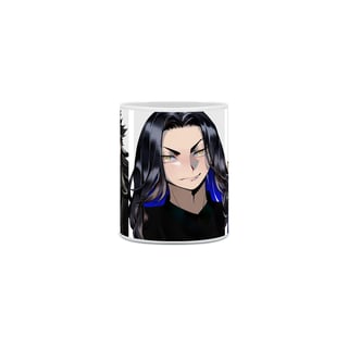 Nome do produto Caneca branca personalizada - Tokyo Revengers - Baji - Kazutora - Chifuyu