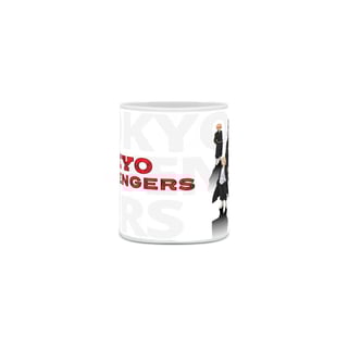 Nome do produto Caneca Branca Personalizada - Tokyo Revenger