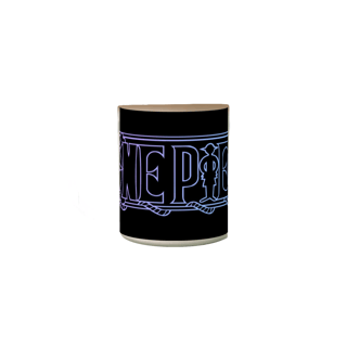 Nome do produto Caneca magica Personalizada - One Piece