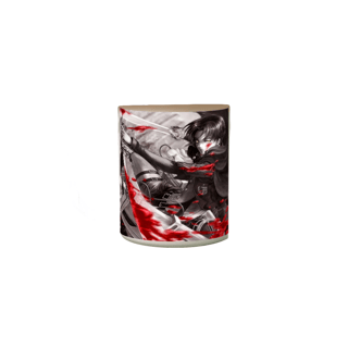 Nome do produto Canaca Magica Atack on Titan - Levi