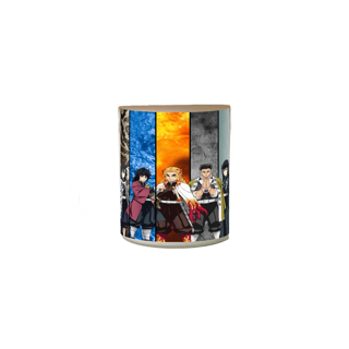 Nome do produto Caneca Magica Demon Slayer: Hashiras