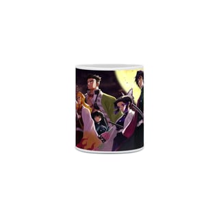 Nome do produto Caneca  DemonBranca Slayer: Hashira