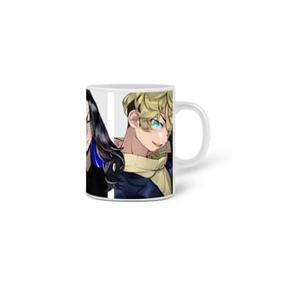 Nome do produto Caneca branca personalizada - Tokyo Revengers - Baji - Kazutora - Chifuyu