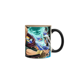 Nome do produto Caneca magica Personalizada One Piece - Zoro