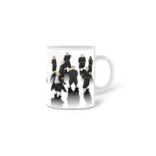 Nome do produto Caneca Branca Personalizada - Tokyo Revenger