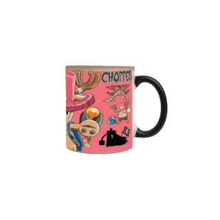 Nome do produto Caneca Magica One Piece - Tony Tony Choper