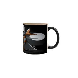 Nome do produto Caneca Magica The Mandalorian Personalizada