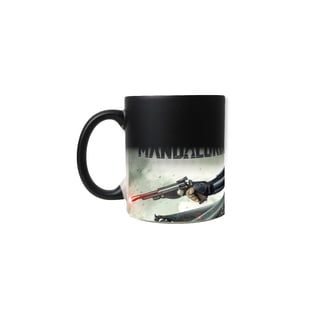 Nome do produto Caneca magica personalizada - Star Wars The Mandalorian