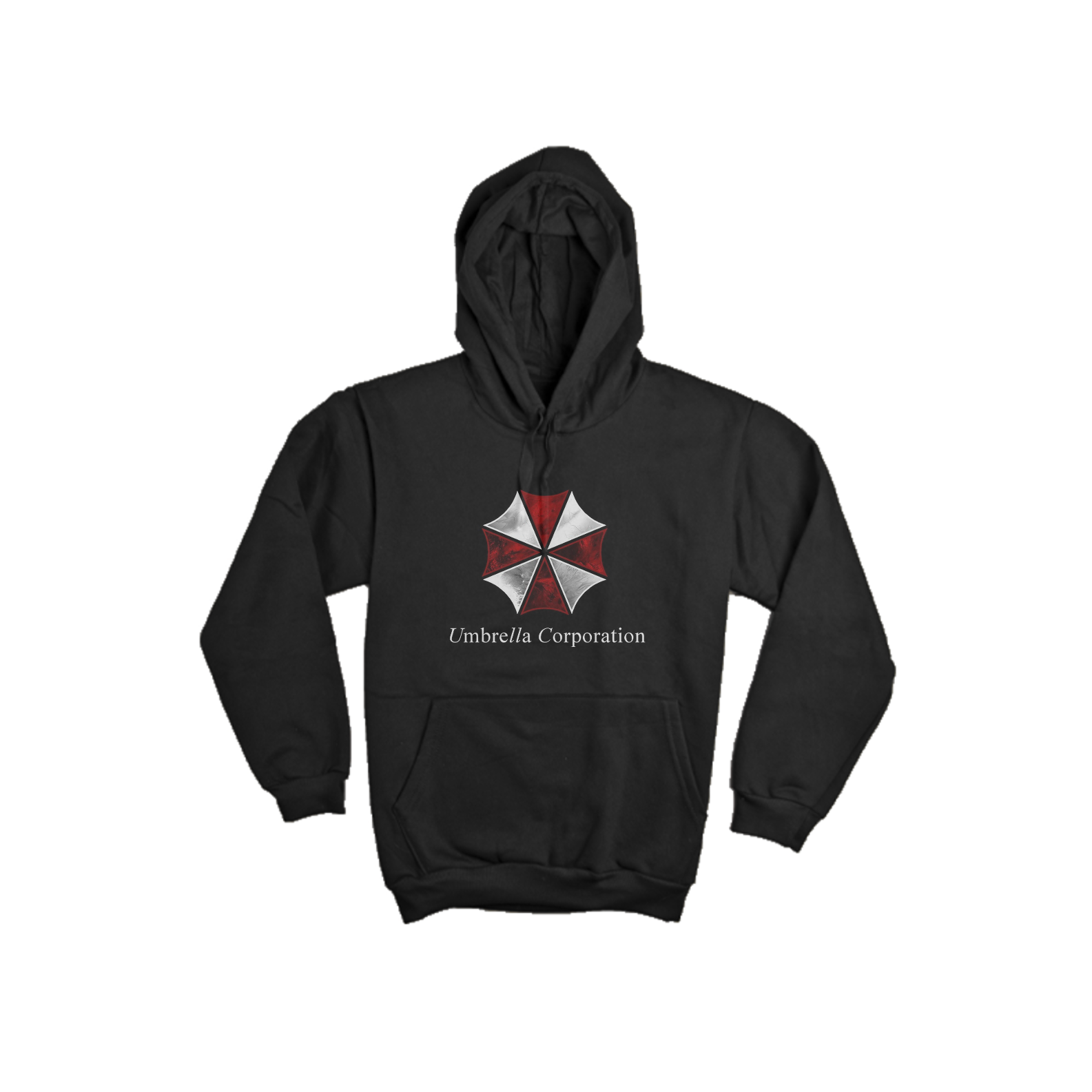 Blusa Preta personalizada resident evil - Umbrella corporation