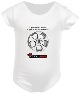 Nome do produto BODY INFANTIL GTI WHEELS