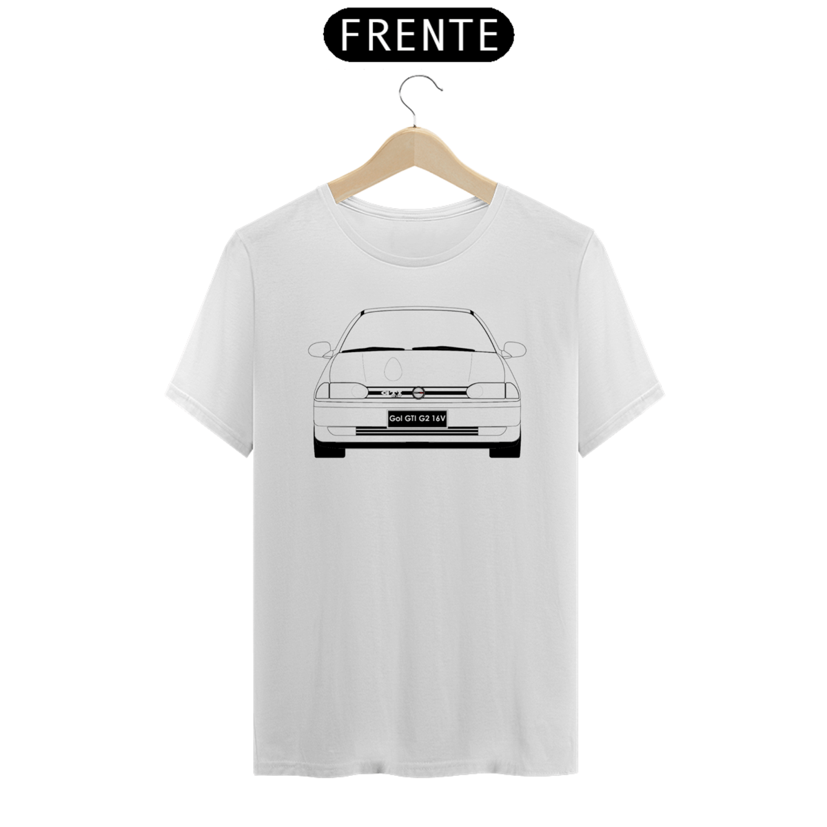 Nome do produto: T-Shirt Classic GTI G2 16v