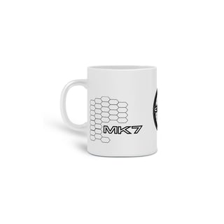 CANECA GTI MK7 COM LOGO COLMEIA