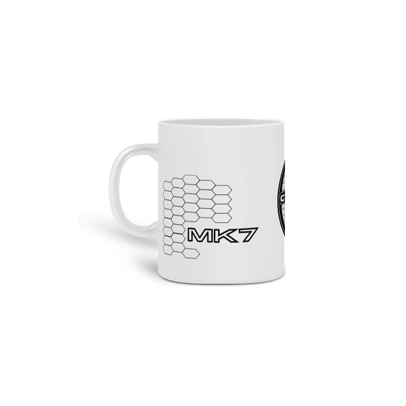 CANECA GTI MK7 COM LOGO COLMEIA
