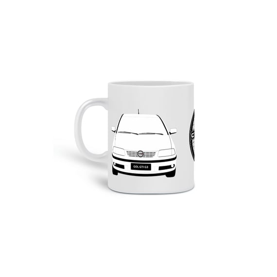 CANECA GTI G3 COM LOGO COLMEIA