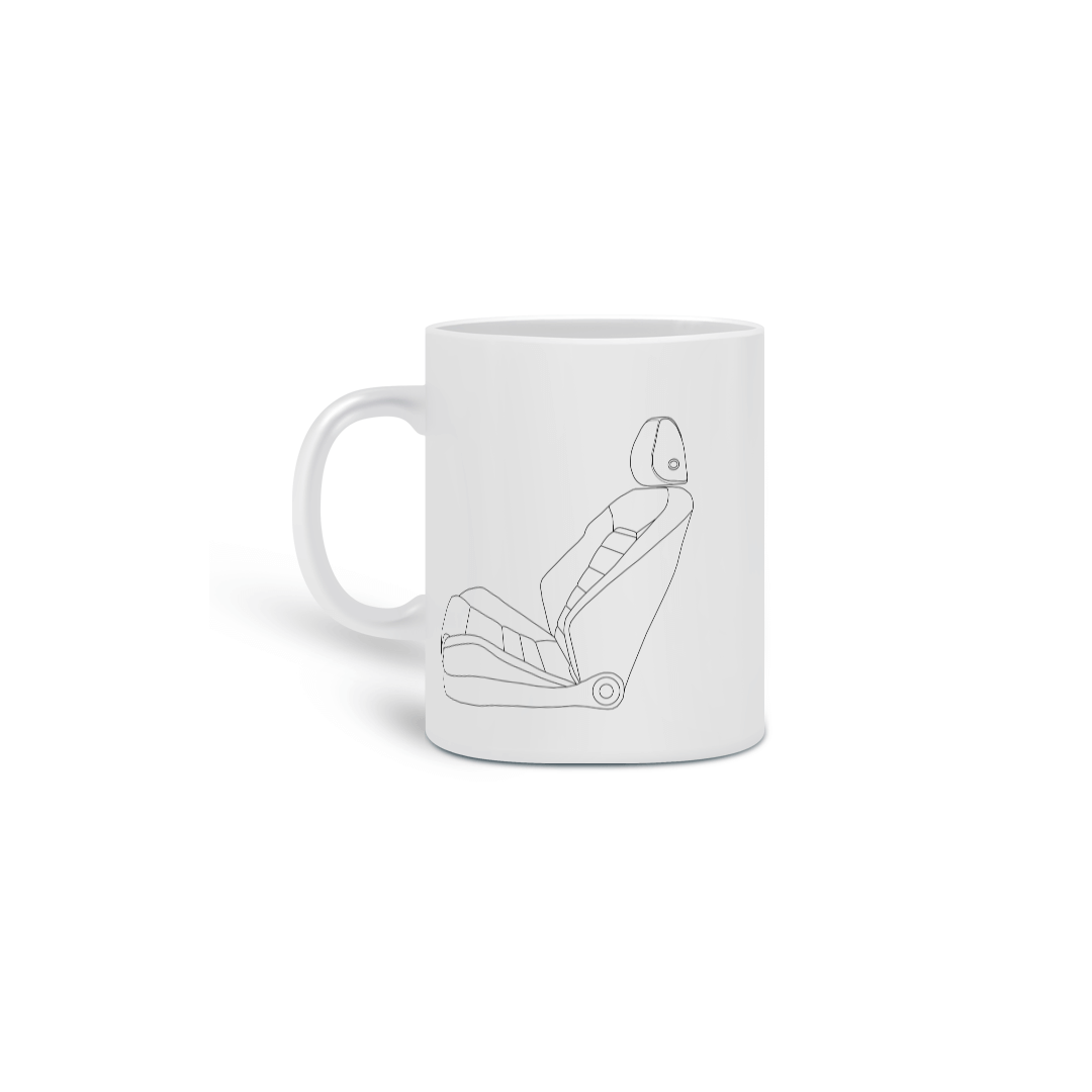 Nome do produto: Caneca Banco GTI MK7