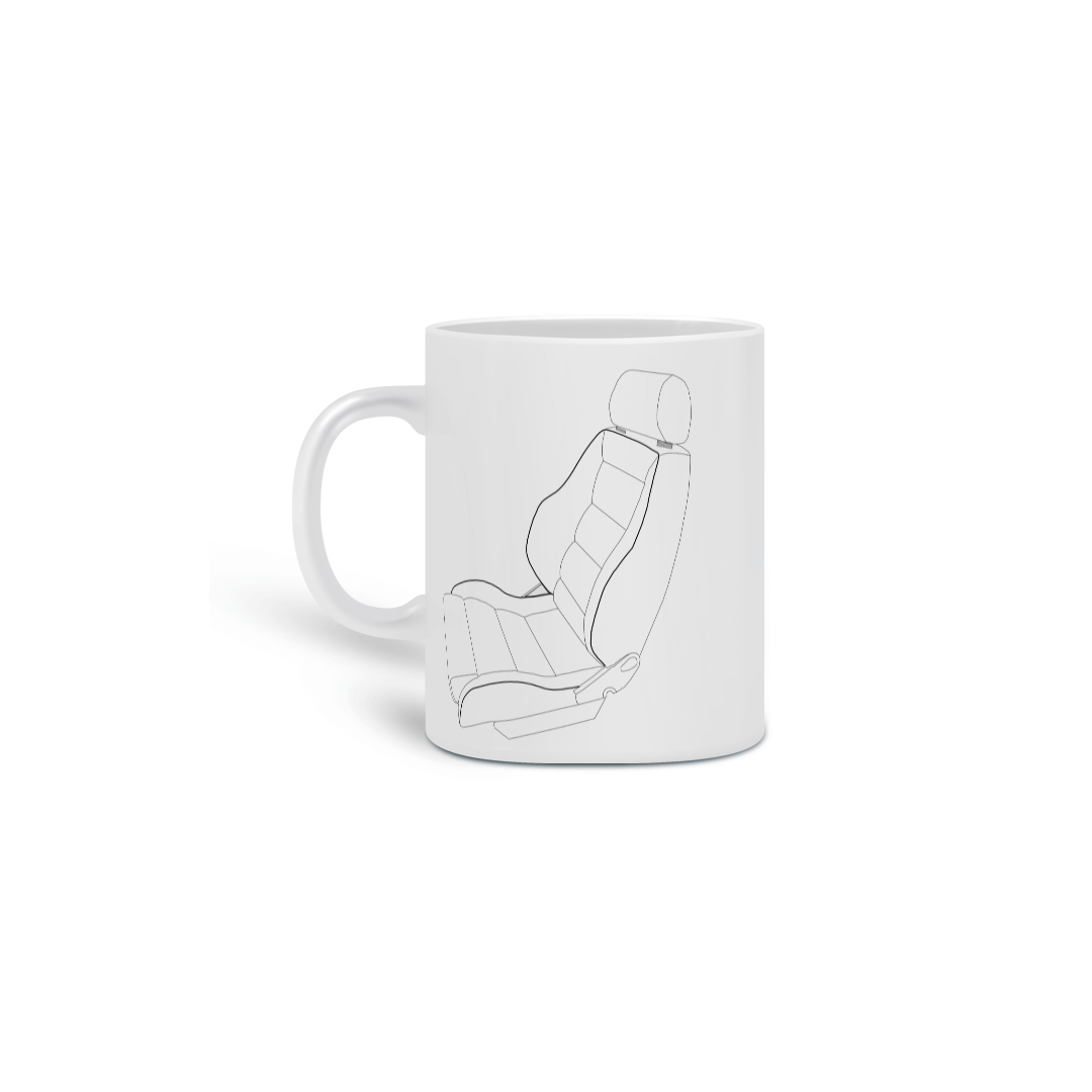 Nome do produto: Caneca Banco GTS