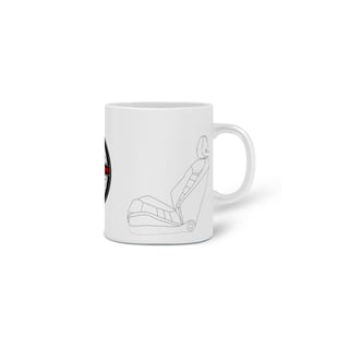 Nome do produto CANECA GTI MK7 COM LOGO COLMEIA