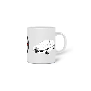 Nome do produto CANECA GTI G3 COM LOGO COLMEIA