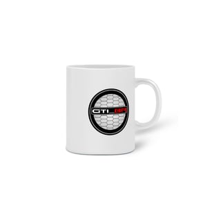 Nome do produto CANECA CHAVE GTI COM LOGO COLMEIA