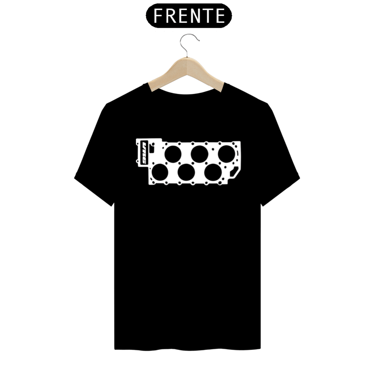Nome do produto: T-Shirt Classic Vr-6 Gasket
