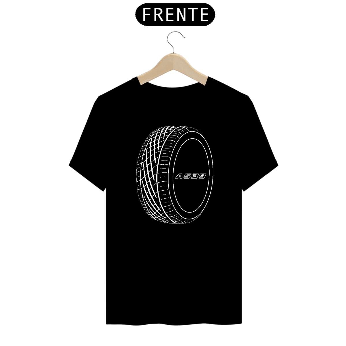 Nome do produto: T-Shirt Classic Pneu A-539