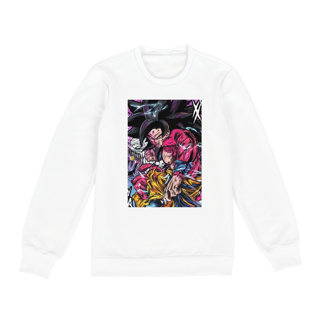 Nome do produto MOLETOM GOKU SUPER SAIYAJIN 4