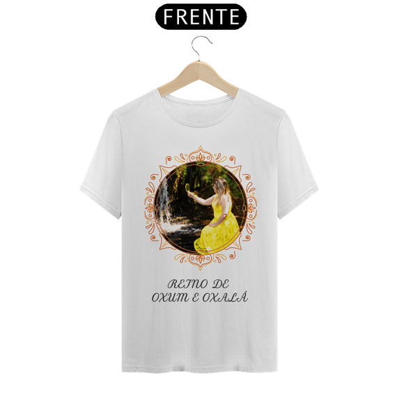 camiseta branca