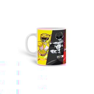CANECA POWER RANGER MIGHTY MORPHIN