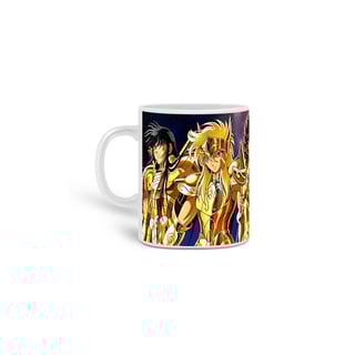 CANECA CAVALEIRO DO ZODIACO