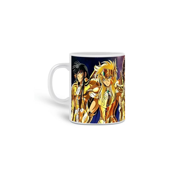 CANECA CAVALEIRO DO ZODIACO