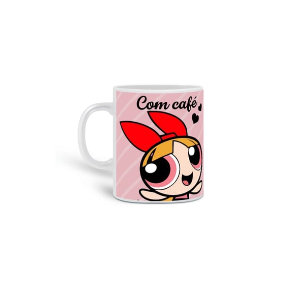 CANECA FLORZINHA