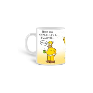 Nome do produto CANECA OS SIMPSONS