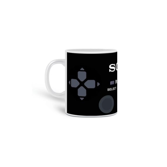 CANECA PLAYSTATION