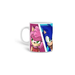 Nome do produto Caneca Sonic