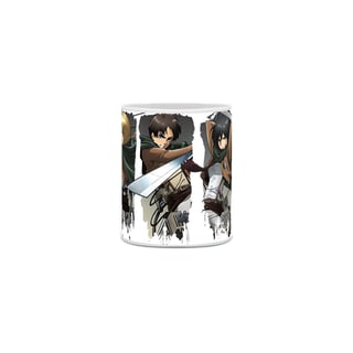 Nome do produto CANECA ATTACK ON TITAN
