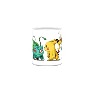 Nome do produto CANECA POKEMON INICIAIS